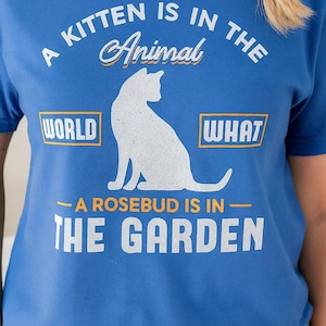 Cat Lover Shirt – Funny Kitty Graphic Tee, Unisex Pet Gift for Her & Him, Cat Mom and Dad T-Shirt, Cute Animal Graphic, Soft Cotton Top