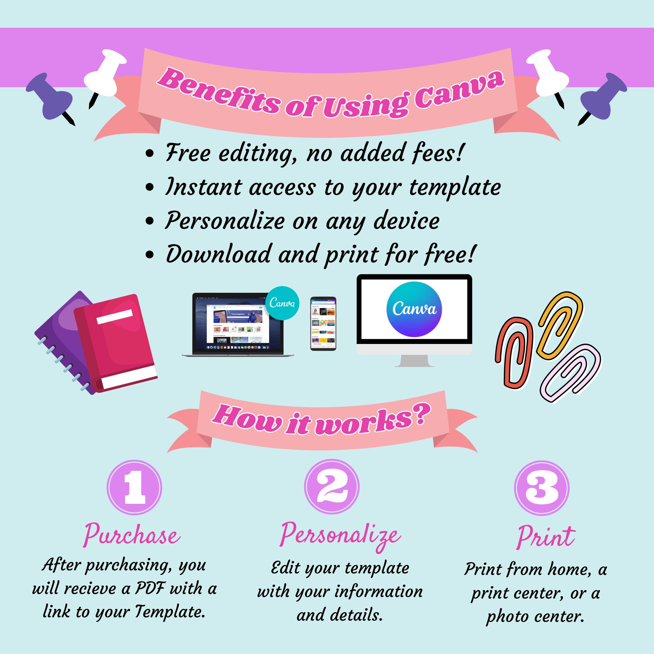 Meet Teacher Template All About Me Canva Editable Intro Slide - Etsy