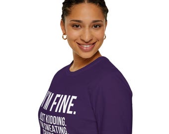 Funny Women's Menopause Support Tee Midlife Humor Tshirt