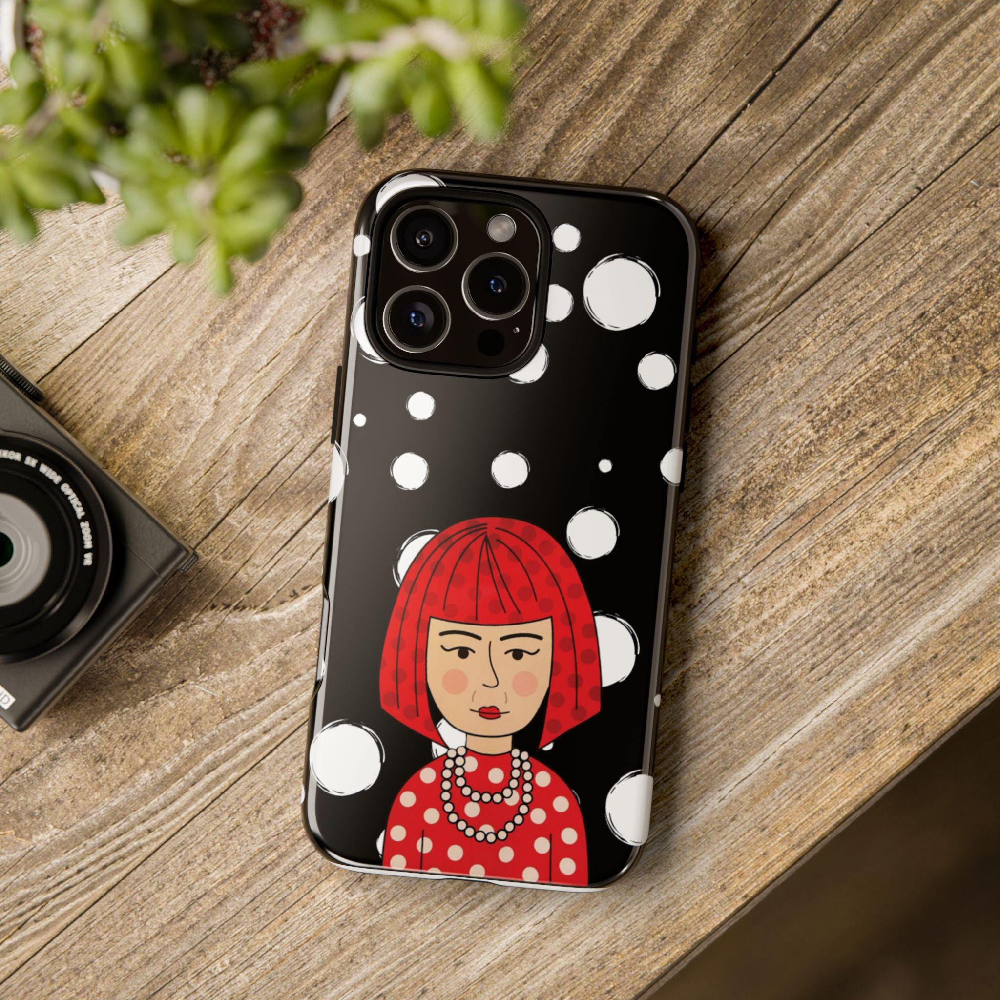 Yayoi Kusama iPhone Case - Etsy Yayoi Kusama iPhone Case - Etsy