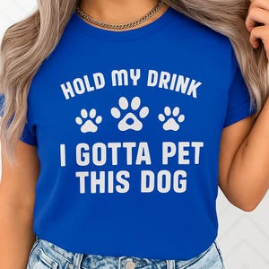 Dog Lover Shirt – Funny Unisex Graphic Tee, Gift for Dog Mom & Dad, Pet Owner T-Shirt, Comfortable Daily Wear, Puppy Lover Apparel, Soft Fit