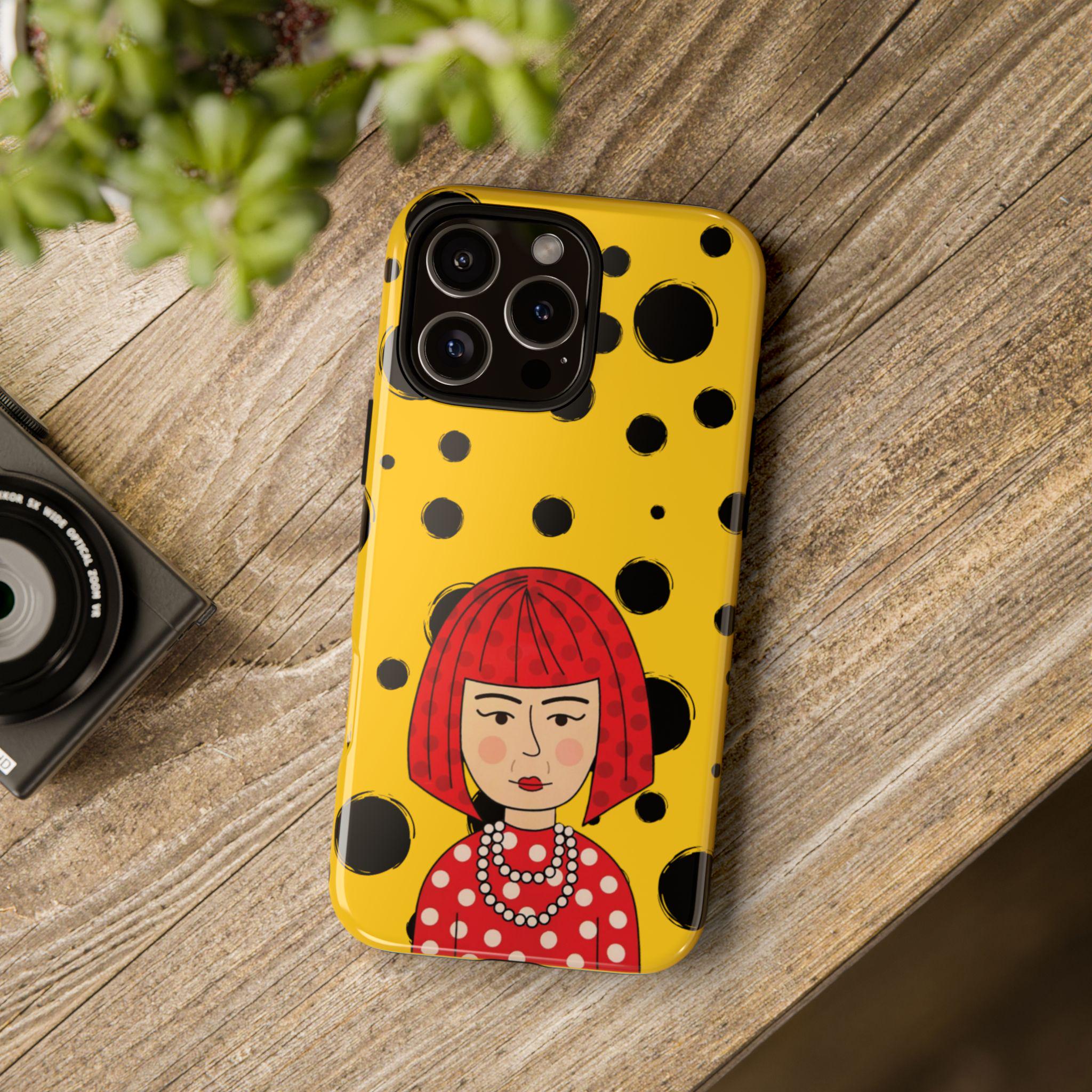 Yayoi Kusama iPhone Case - Etsy Yayoi Kusama iPhone Case - Etsy
