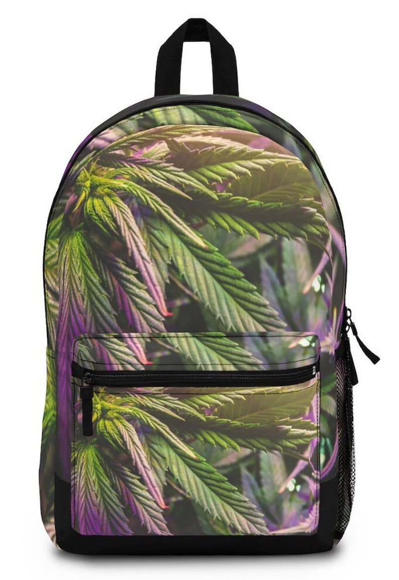 Made in USA Cannabis Backpack