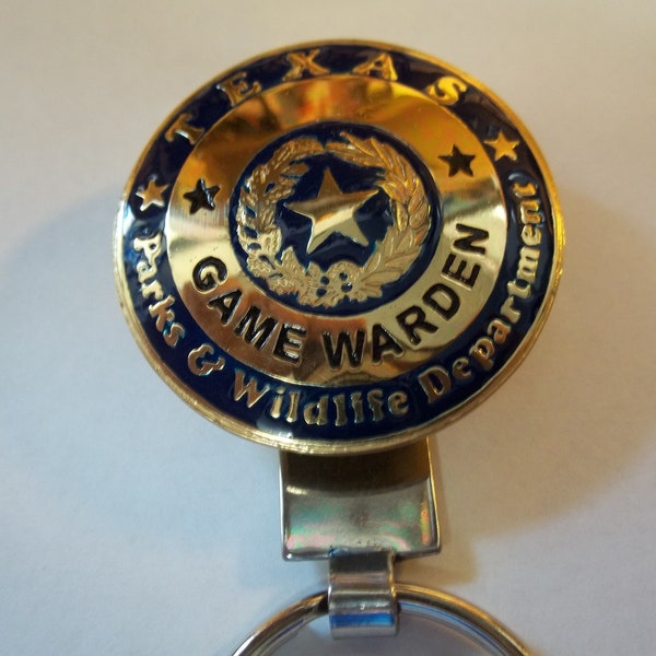 Game Warden Badge Etsy