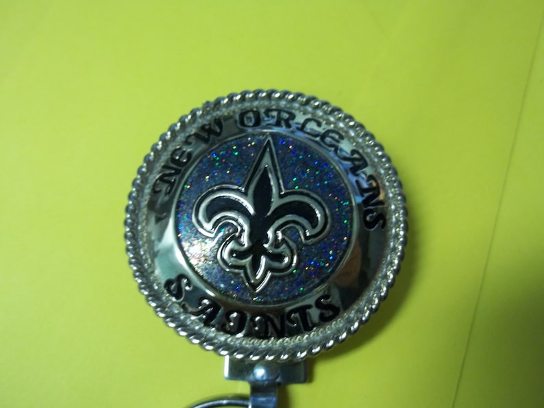 148# New Orleans SAINTS FOOTBALL Key Ring
