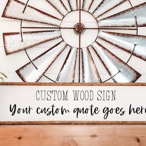 Personalized Wood Sign, Custom Wood Sign, Custom Quote Sign, Wood Sign Quotes, Personalized Home Decor, Wall Art, Established Name Sign image 5