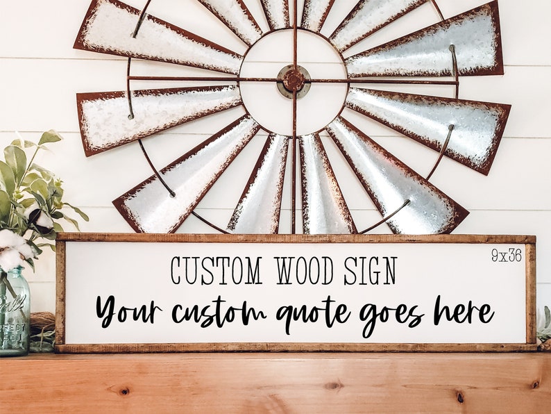 Personalized Wood Sign, Custom Wood Sign, Custom Quote Sign, Wood Sign Quotes, Personalized Home Decor, Wall Art, Established Name Sign image 5