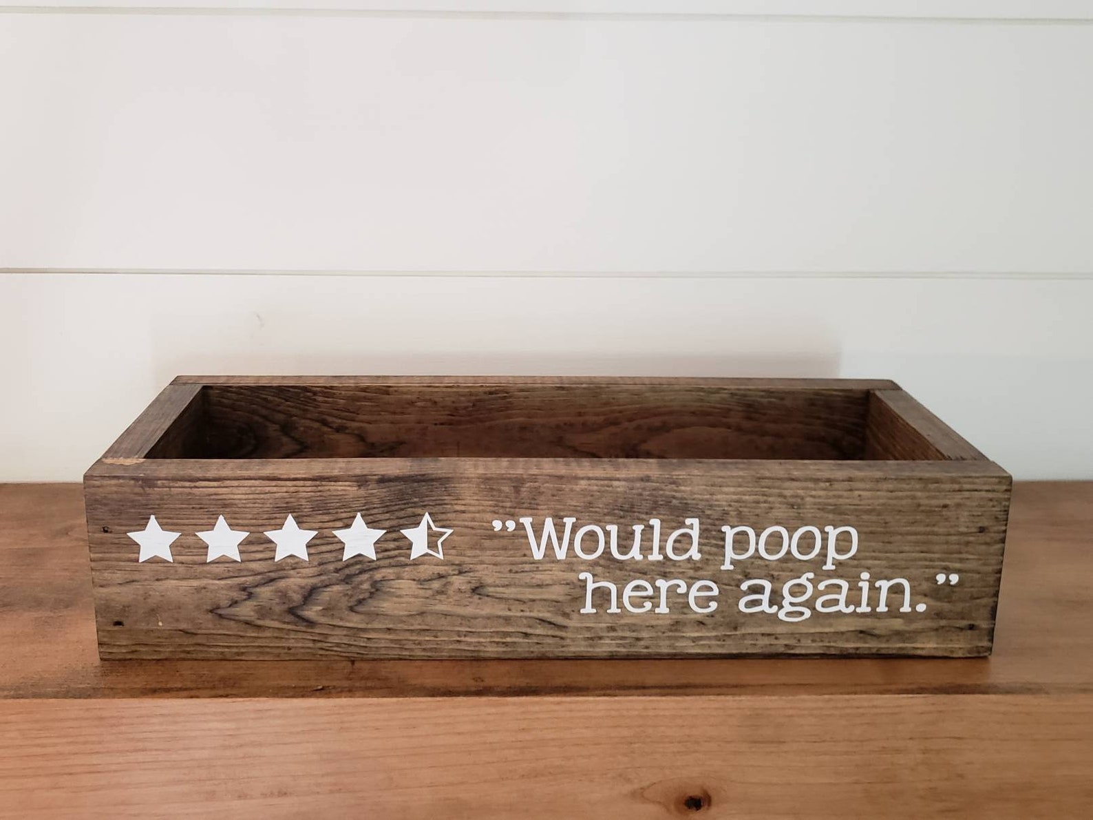 Bathroom Toilet Storage Box Bathroom Caddy Toilet Paper Etsy