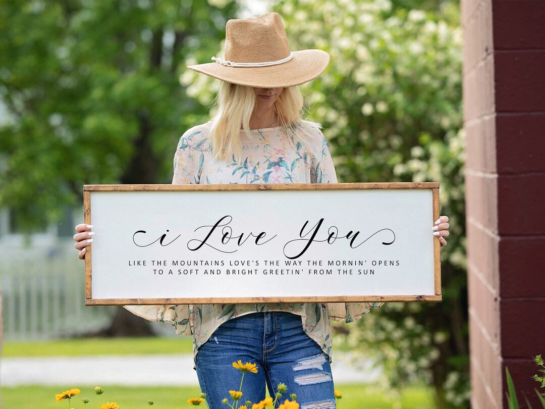 Shake the Frost Lyrics Sign, Tyler Childers Song Lyrics, I Love You