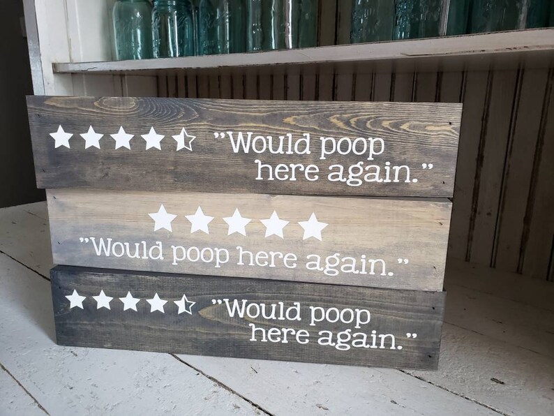 Nice Butt Box Bathroom Wood Box Toilet Paper Holder Funny ...