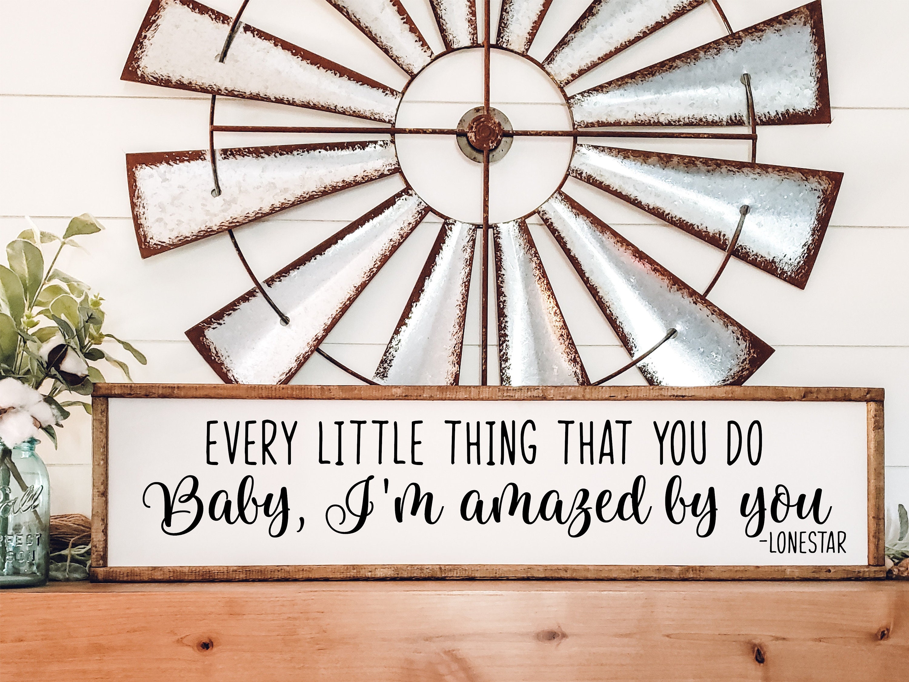 Love Song Sign/Wedding Gift/Framed Wood Song Lyric Sign/Thank God I'm Yours Song Lyrics/Country Love Song/I Came To Life When Kissed You
