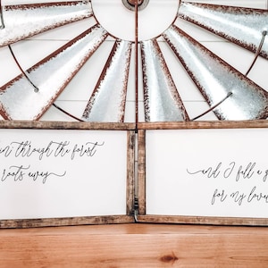 Lady May Lyrics Sign, Tyler Childers Song Lyrics, Wood Sign, Country Music Lyrics, Wedding Gift, Sign Set, Music Room Sign, Gift for Him