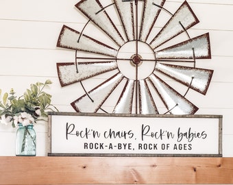 Dolly Parton Sign, Dolly Parton Rockin Years Lyrics, Wood Sign, Rockin Chairs, Rockin Babies, Country Music Lyrics, Music Room Sign, Song