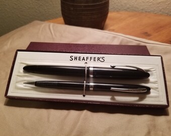 Sheaffer Pen Set Etsy