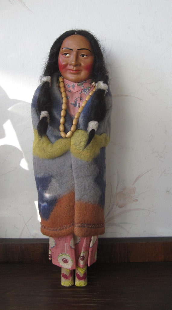 skookum indian dolls