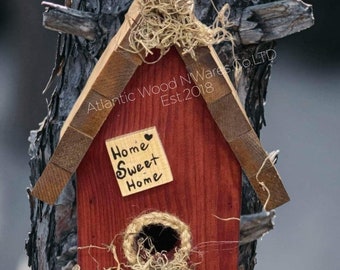 Rustic Birdhouses for Outside