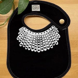 Notorious RBG bib