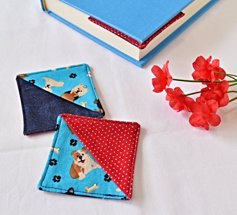 Dog Lover Corner Bookmarks