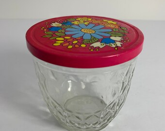 Quilted jelly jars | Etsy