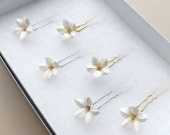 REESE Floral Bridal Pins