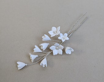 NOLA Floral Bridal Hair Pin