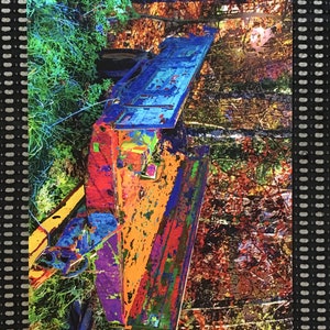 Espaces urbains et paysages faisant référence à l’hyper éalité .. ティラージュ紙の美術品