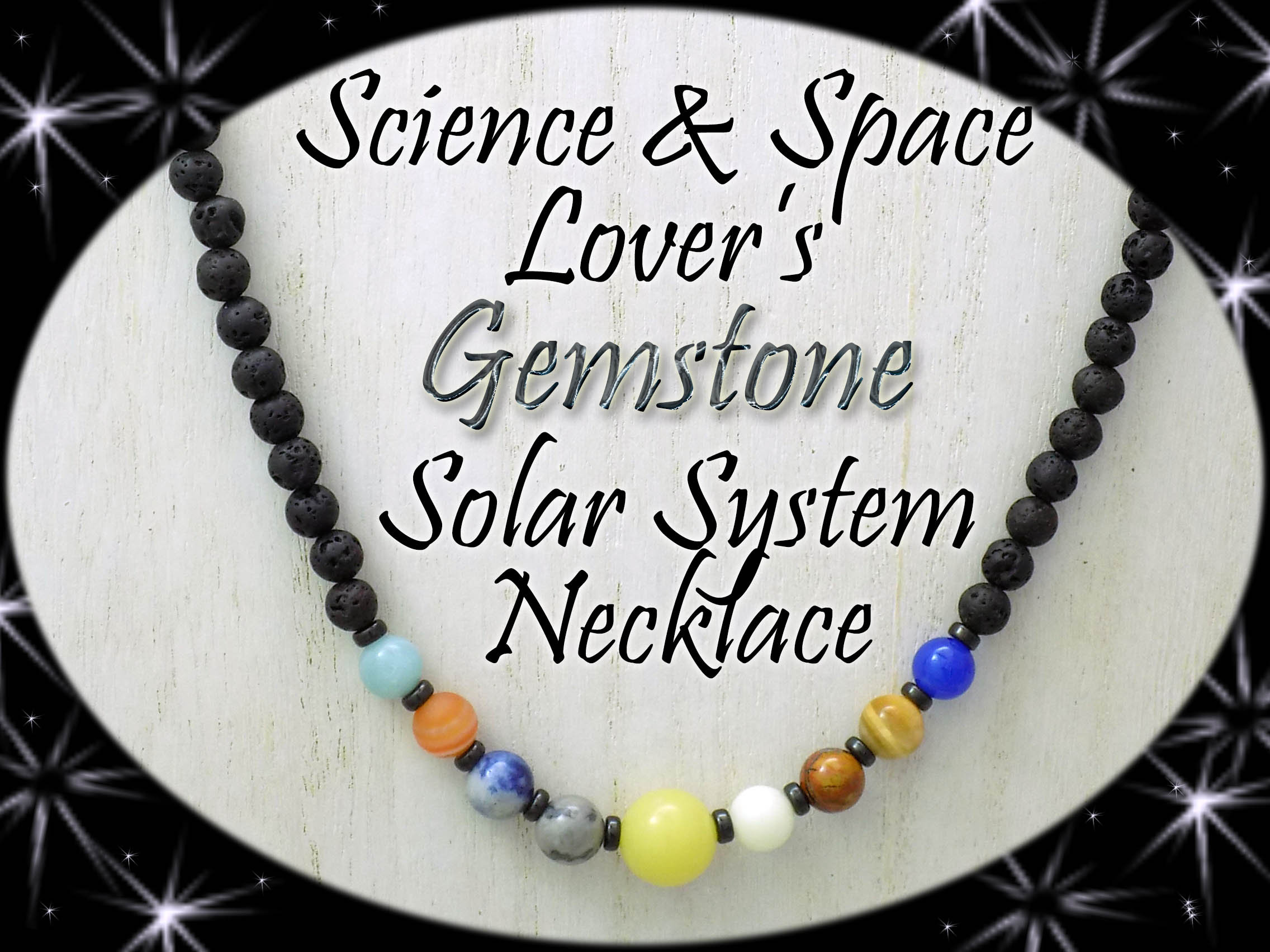 All 9 Planets Necklace Solar System Jewelry Space Romantic Christmas Gift  Idea | eBay