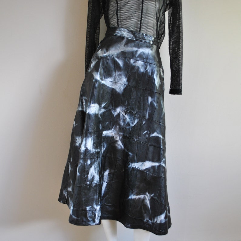 genuine leather maxi dresses