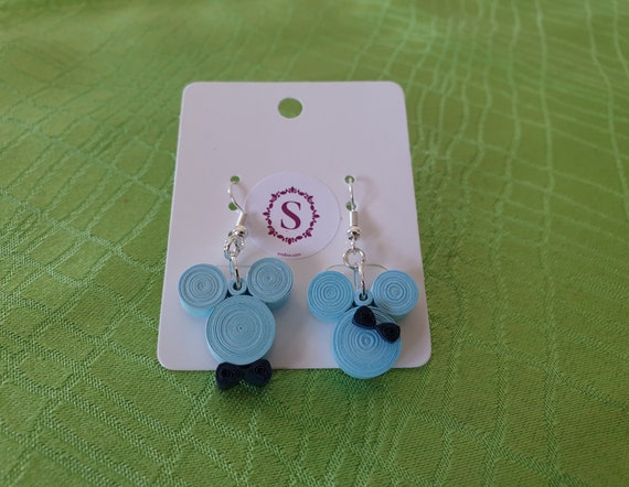 Mickey Mouse Dangle Earrings — Double Boxed Toys