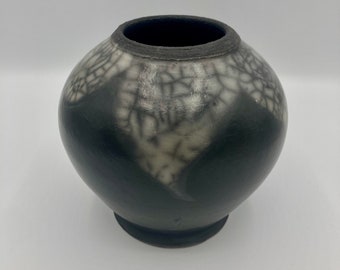 Naked Raku Vase