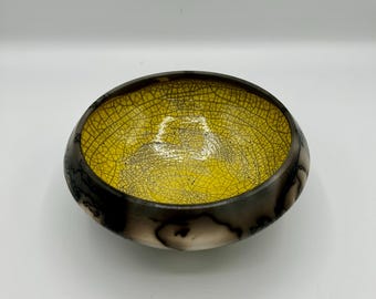 Horsehair raku bowls