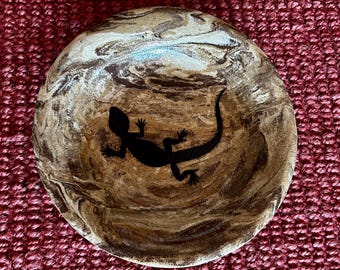 Large Lizard Platter