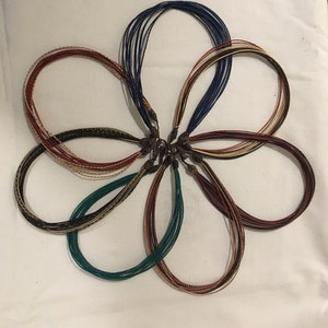 African Grass Necklaces