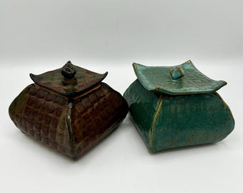 Pagoda Ceramic Box