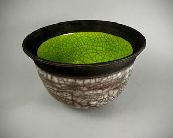 Naked Raku Vessel large