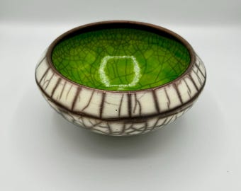 Naked Raku Bowl large