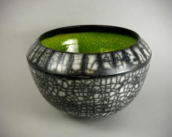 Naked Raku Vessel large