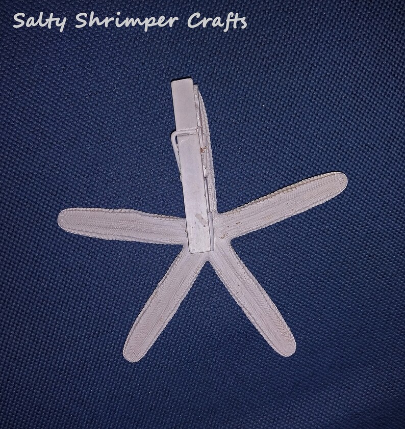 White Starfish Tree Topper image 3