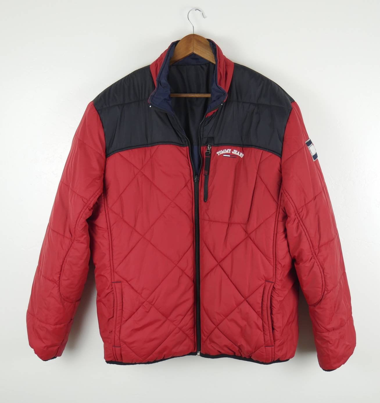 Vintage Tommy Hilfiger Puffer Jacket 