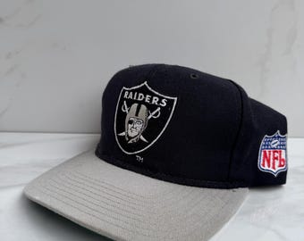 Vintage Raiders Starter Snapback - Etsy