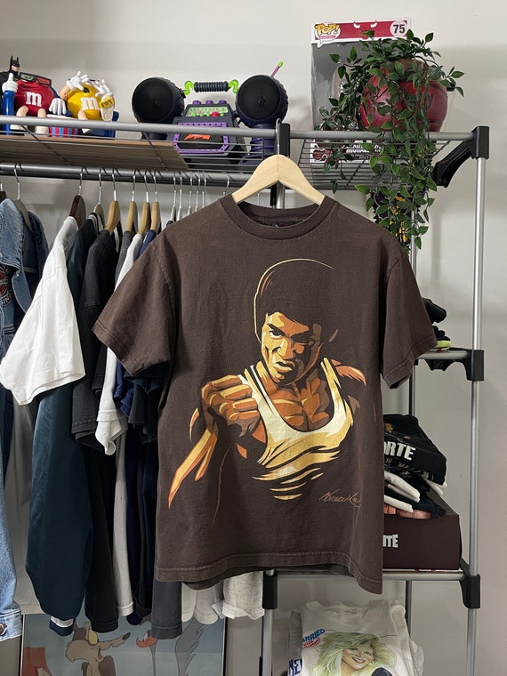 Vintage 2000s Bruce Lee shirt - image 1