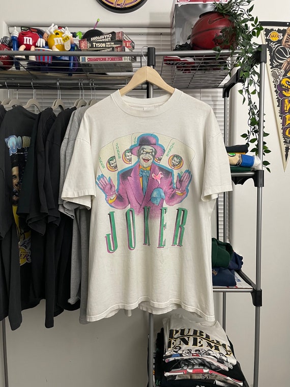 1989 Batman Joker Vest, Blue, XS