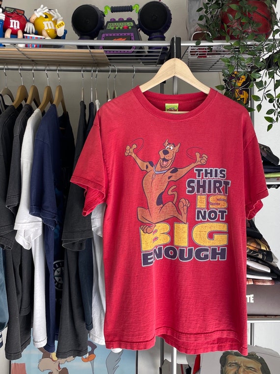 Vintage Cartoon Network Scooby-Doo Shirt