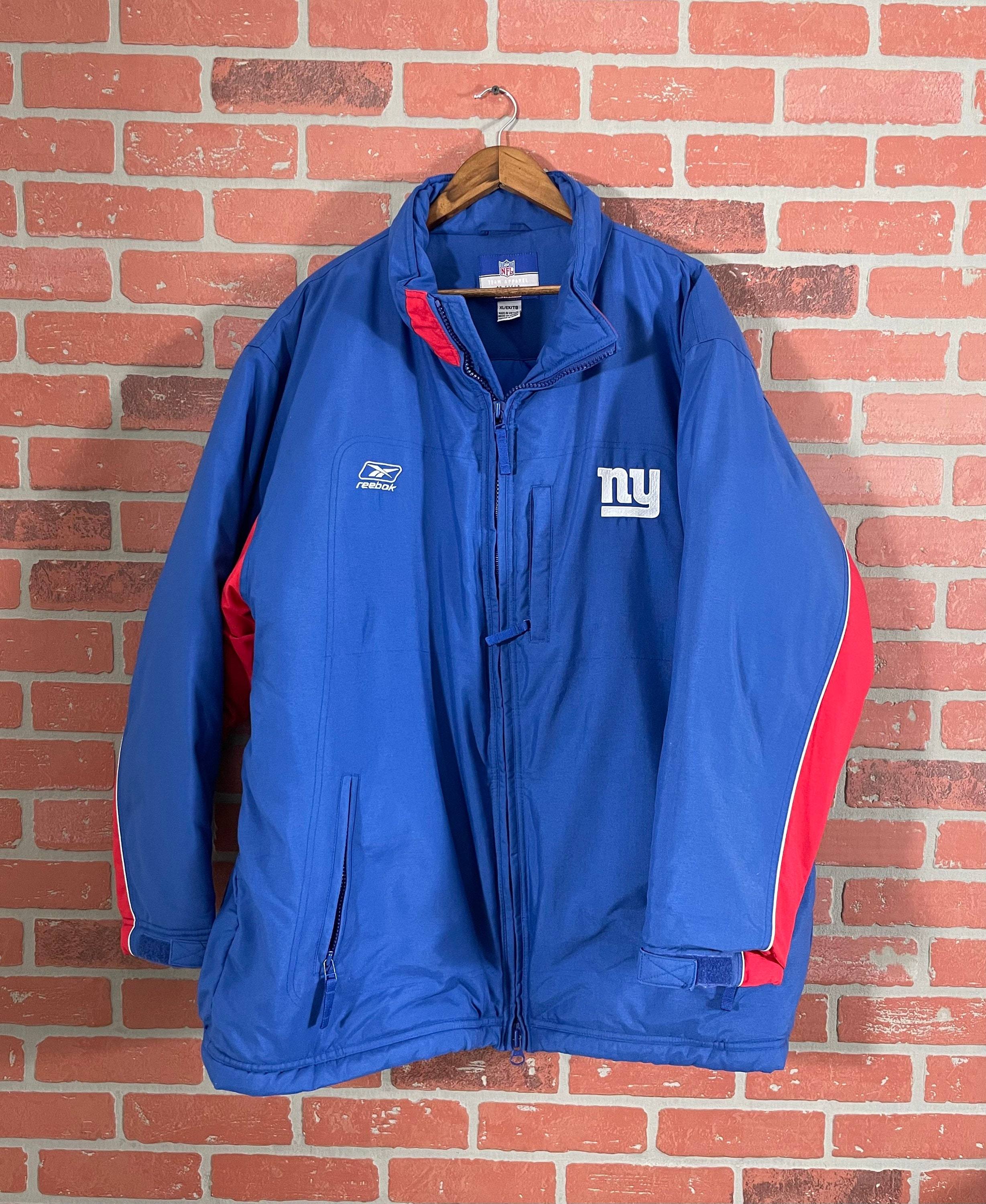 Ny Giants Jacket - Etsy
