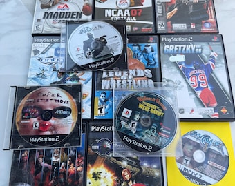 Playstation 2 Games: You Pick! All Games Complete - Etsy