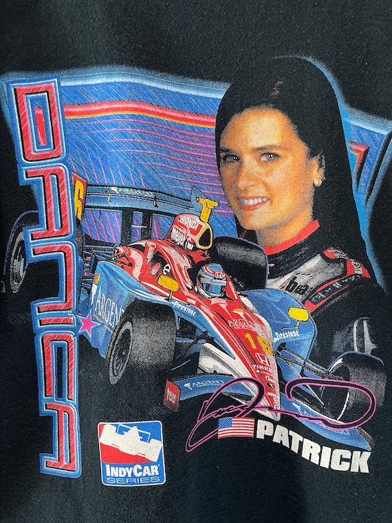 2000s Danica Patrick Indy Series Shirt - image 4