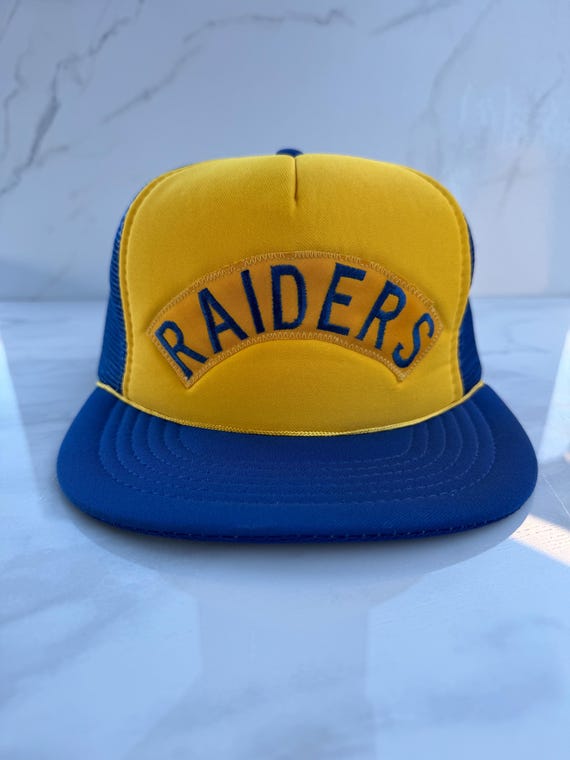 Vintage raiders snapback - Gem Vintage raiders snapback - Gem