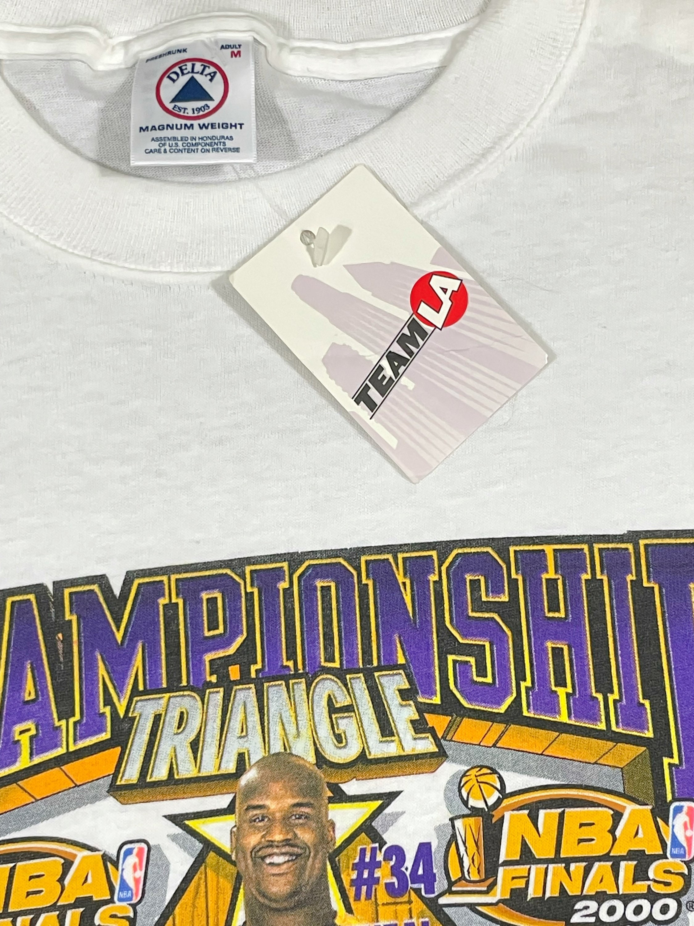 Retro Laker Champions 2000 Shirt, Vintage La Lakers Shirt Mens - Wiseabe  Apparels