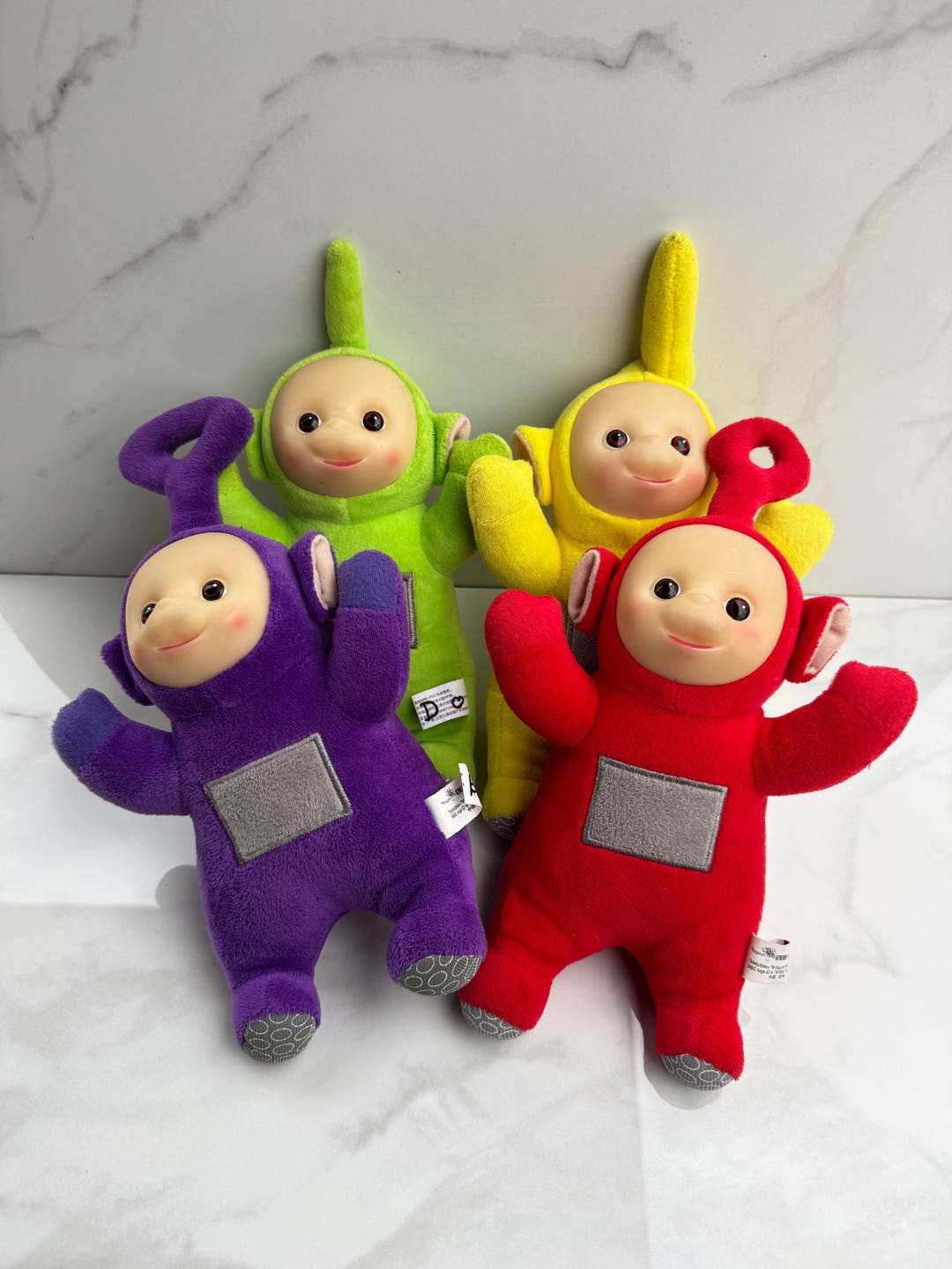 Vintage 1996 Teletubbies Plushies Etsy vintage-1996-teletubbies-plushies-etsy