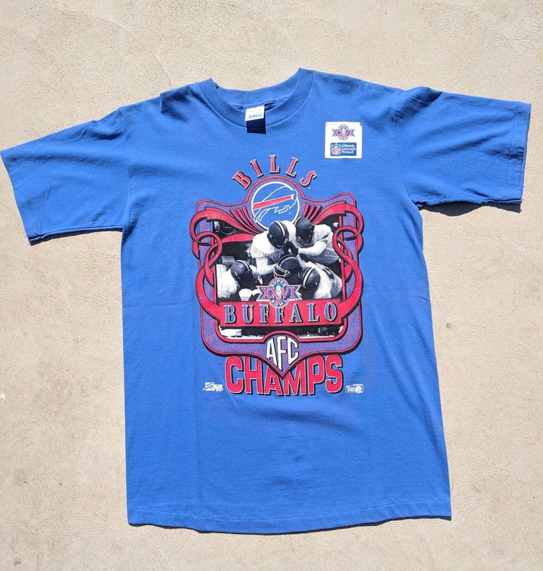 buffalo bills retro shirt